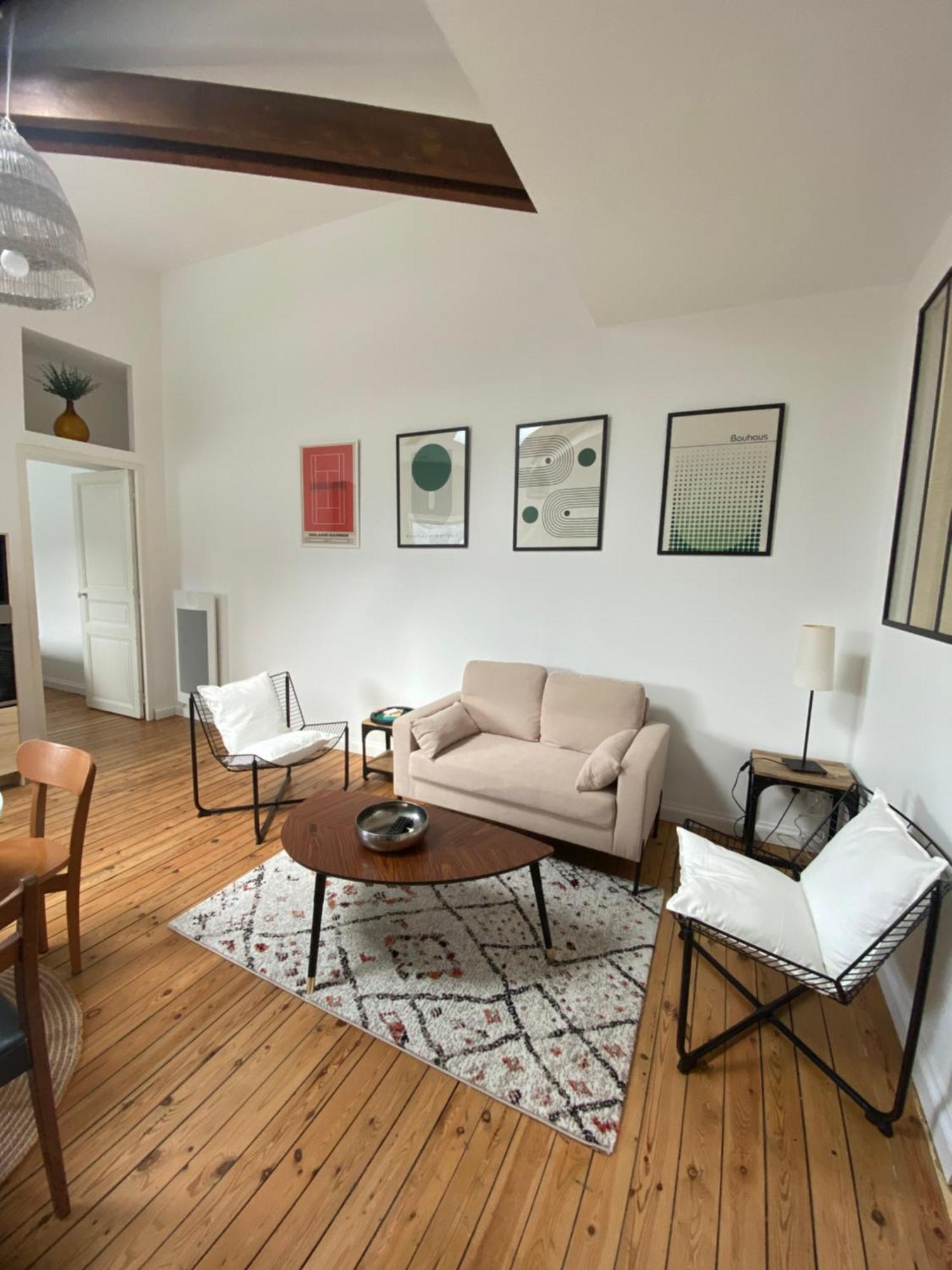 L'Atelier- Appartement 2 Chambres Soissons Exterior photo